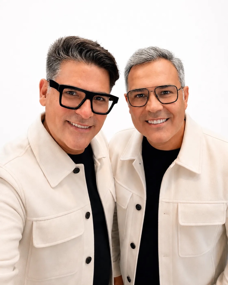 Ángel González y Renato Nóbrega, fundadores de Estética IA Beauty